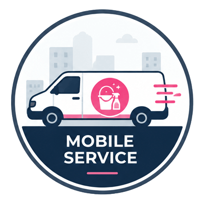 Mobile service badge