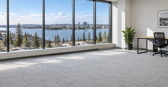 Commercial carpet cleaning