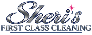 Sheri's First Class Cleaning Logo