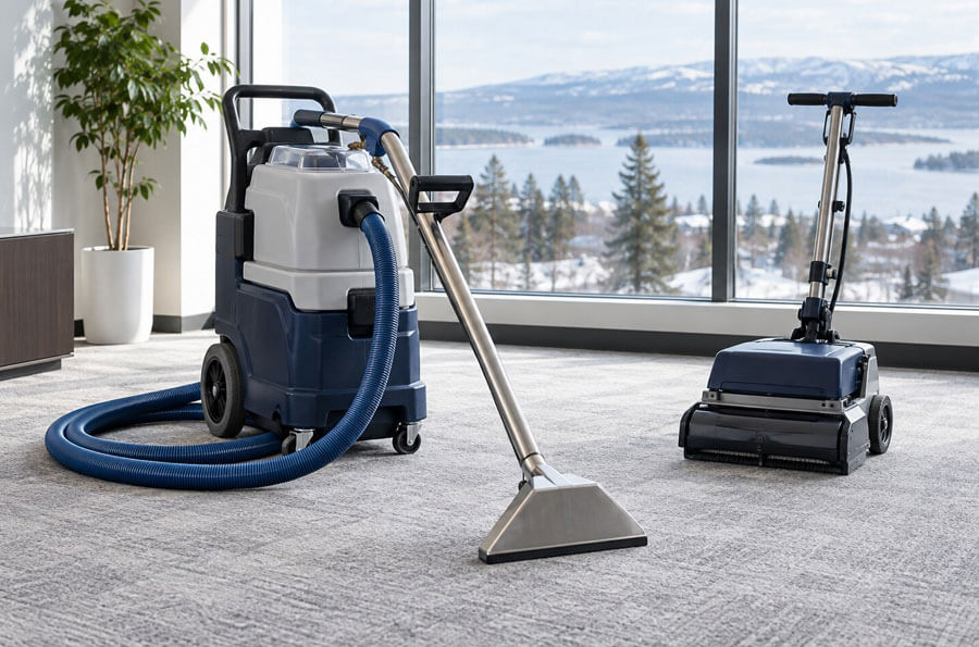 Residential & Commercial Carpet Cleaning
